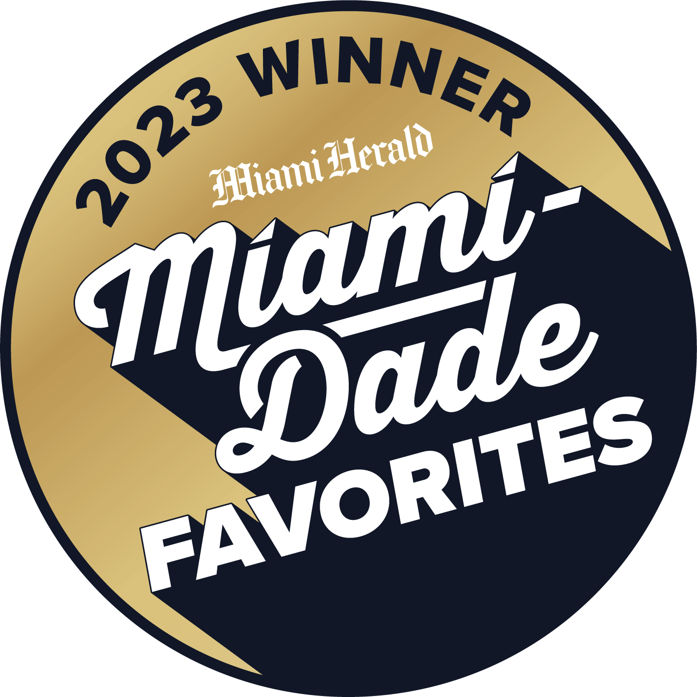Best of Miami Badge