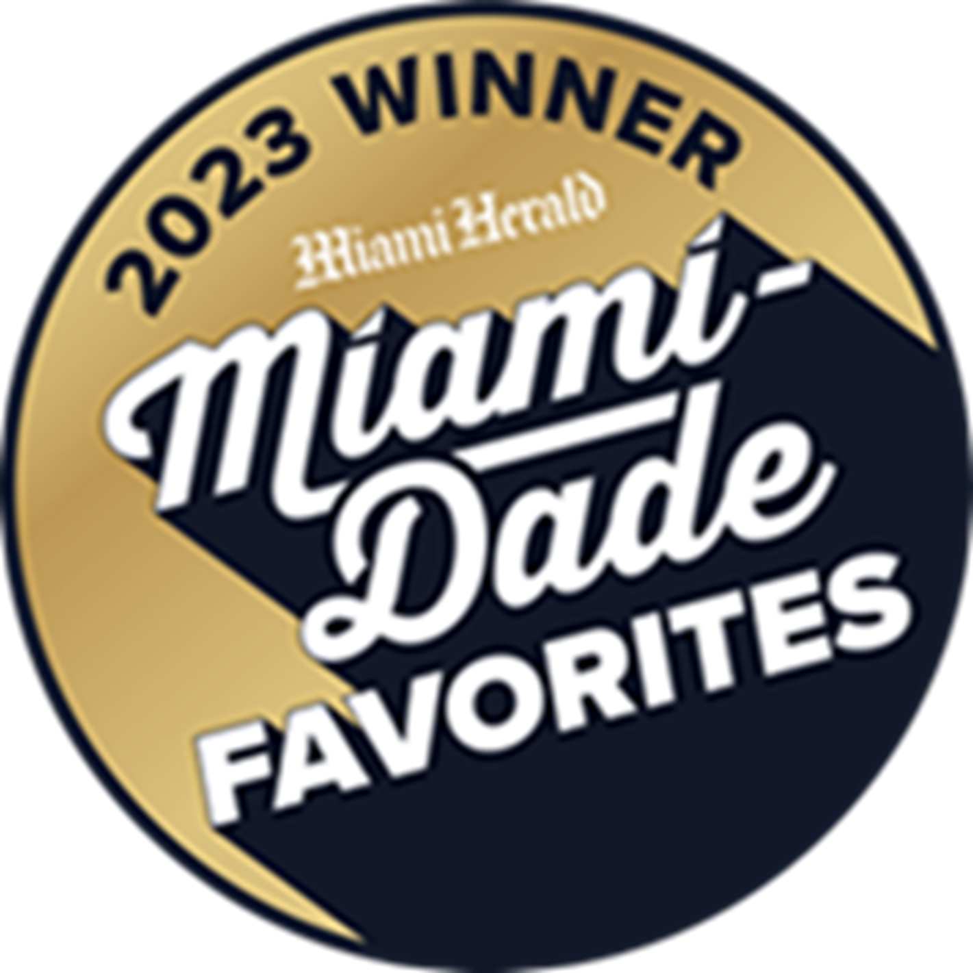 2023 Winner Miami Herald Miami-Dade Favorites